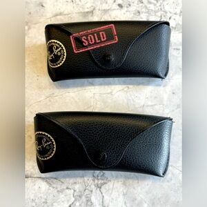 Ray-Ban Black Sunglasses Case - One now Available